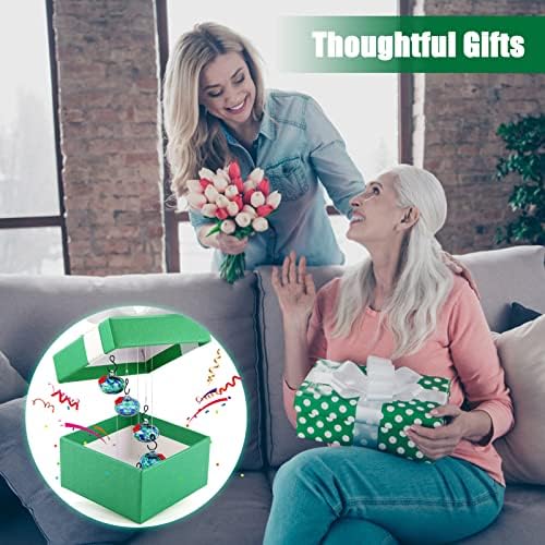 Charming Wind Chimes Hummingbird feeders for Outdoors Hanging ant and bee Proof,Never Leak,Perfect Garden Decor for Outside