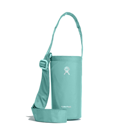 Hydro Flask Accessory Reusable Water Bottle Carrier Holder Medium Packable Bottle Sling Dew - for 32 oz and 40 oz Bottles - Adjustable, Collapsable, BPA-Free, Non-Toxic