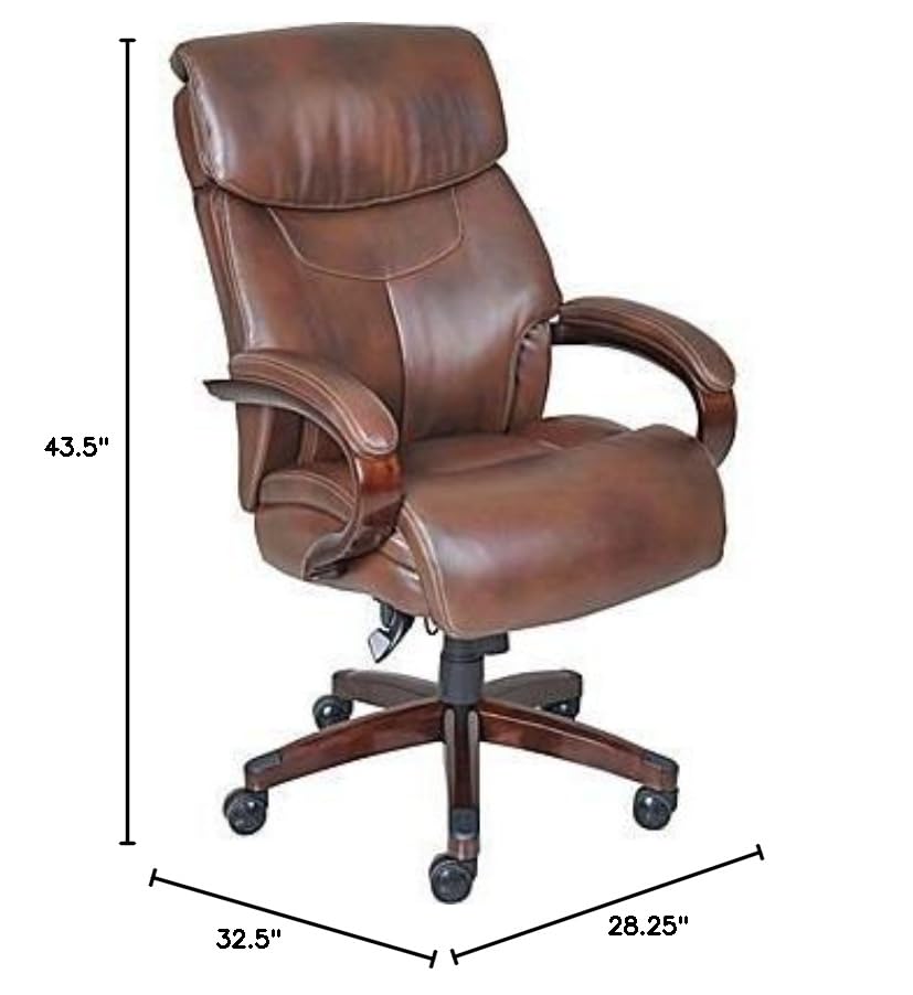 La-Z-Boy 1104593 Bradley Bonded Leather Executive Chair