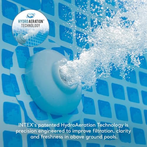 Intex Krystal Clear Saltwater System for Above-Ground Pools up to 15,000 Gallons