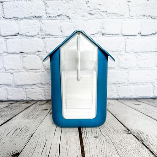 Back Panel & Door Replacement for Bird Buddy (Transparent)