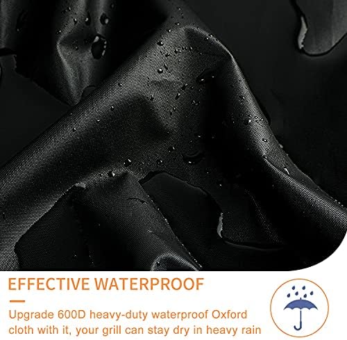 Cover for Kamado Joe Classic Charcoal Grills, Grills Accessories for Kamado Joe, Heavy Duty Waterproof Grill Covers