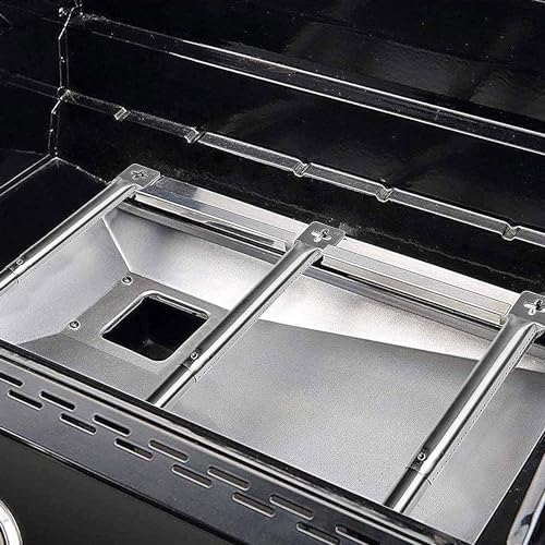 Universal Adjustable Stainless Steel Burners (12" to 17.5") for 5 Burner Gas Grills from Weber, Dyna Glo, Nexgrill, Brinkmann, Master Forge & More, BBQ Grill Replacement Parts, Universal Burner Tubes