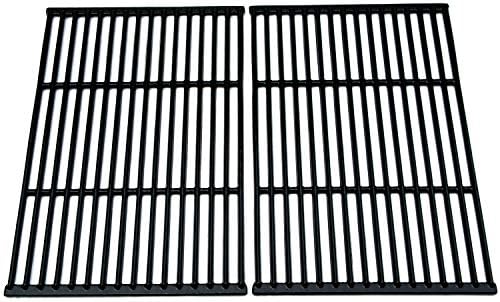 Direct store Parts DC122 19" x 25" Charmglow 810-2320 810-6320 Non-stick Polished Porcelain Coated Cast Iron Cooking grid Replacement for Charbroil, Brinkmann, Broil-Mate, Grill Chef, Grill Pro...