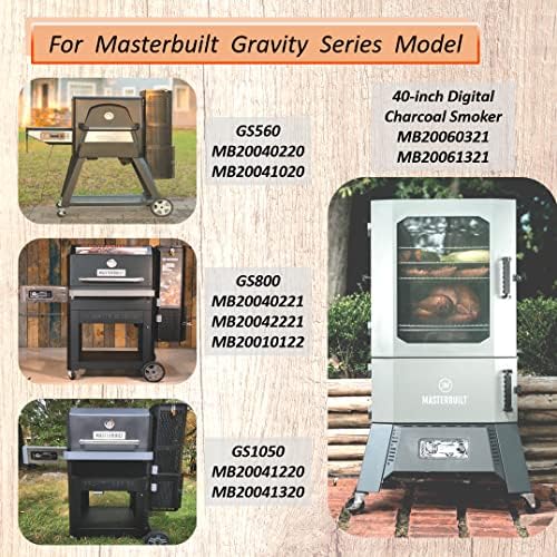 9004190216 - Power Adapter for Masterbuilt Gravity Series 560/800/1050 XL Digital Charcoal Grill and Smoker,Gravity Series Power Supply with 15 ft Long Cord