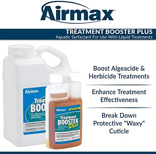 Airmax Treatment Booster Plus Enhances Treatment Effectiveness - 1 Gallon