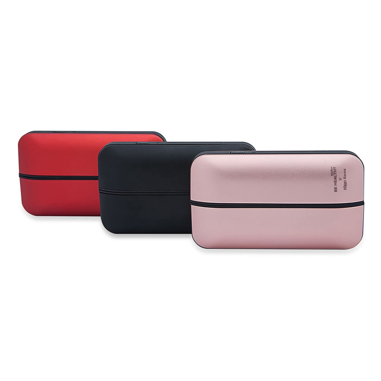 'BE Healthy' 2-in-1 Magnetic Rechargeable Hand Warmer (Black)