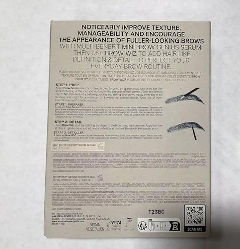 Anastasia Beverly Hills - Brow Care Kit - Dark Brown