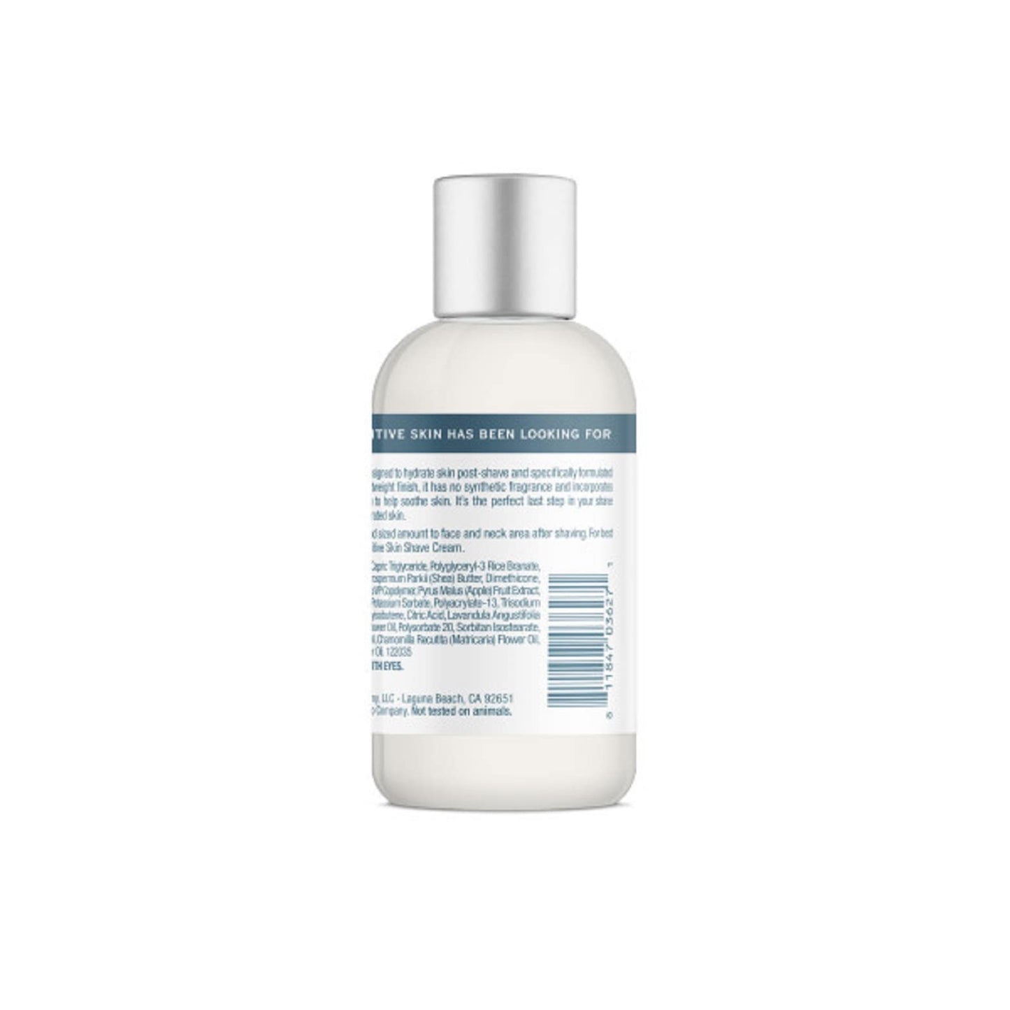 Cremo Sensitive Post Shave Balm, Soothes, And Protects Skin From Shaving Irritation, Dryness and Razor Burn, 4 Fluid Ounces