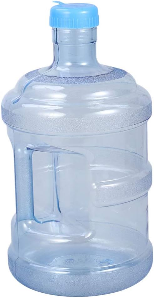 LIOOBO Camping Water Storage Drinking Container: Plastic Water Jug Big Bottle for Hiking Mountaineering Picnic Fishing Car Office 0. 8 Gallon