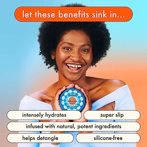 amika Hydro Rush Intense Moisture Mask with Hyaluronic Acid, 500ml