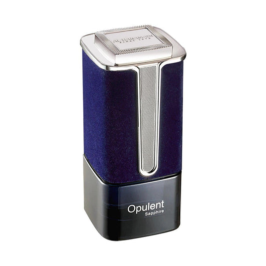Al Haramain Opulent Sapphire for Unisex - Arabian Perfume for Women & Men - Long Lasting Woody Fragrance - Notes of Bergamot, Jasmine, Cedar, Amber - Arabic Perfume - Eau de Parfum - 3.4 oz EDP Spray
