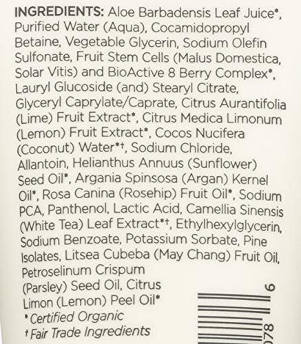 ANDALOU NATURALS Citrus Sunflower Uplifting Shower Gel, 50 ML