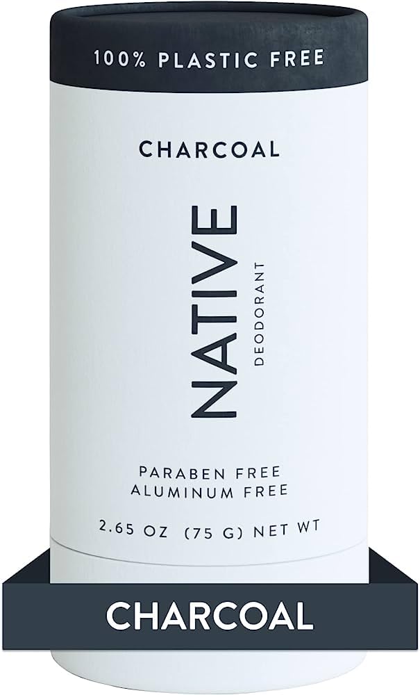 Native Plastic Free Deodorant Contains Naturally Derived Ingredients, 72 Hour Odor Control | Deodorant for Women & Men, Aluminum Free with Baking Soda, Coconut Oil and Shea Butter | Coconut & Vanilla
