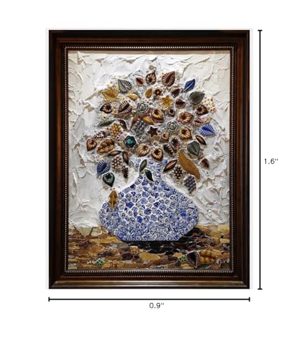 1.1 LB Porcelain Ceramic Mosaic Tiles,Broken Irregular Mosaic Tiles for DIY Craft Floor,Kitchen,Pool, Flower Pots Mosaic Making Supplies (Porcelain 10)