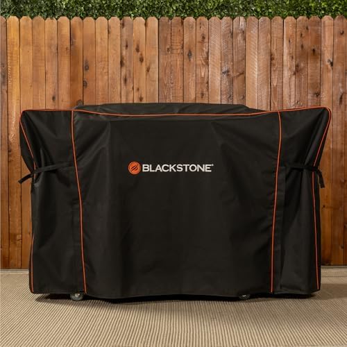 Blackstone 5460 Patio Series 36" Griddle/Grill Cover, Weather-Resistant 600D Polyester, Black - 62" L x 25" W x 38" H