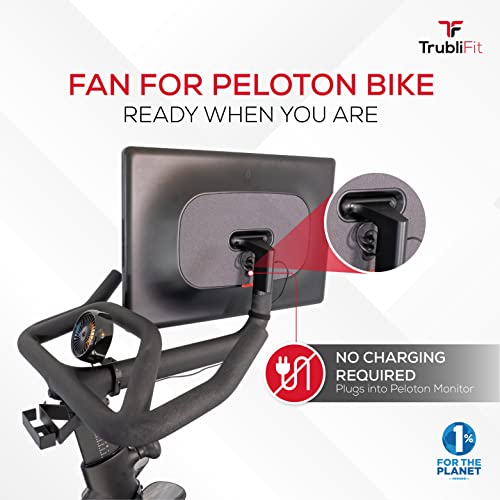 Custom Fan for Peloton Bike - Accessories for Peloton Bike - Does NOT fit Peloton Bike+ (Original Peloton)