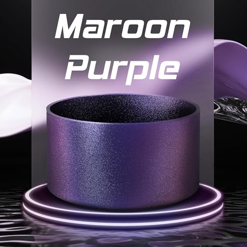 VIKIZUES Chameleon Gradient Matte Luster Silicone Boot, Compatible with Stanley Tumblers 20-40oz and 12-24oz Water Bottles with 2.8-3in Base, Anti-Slip Glitter Bottom Protector (Jungle Green)