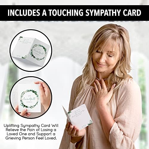 Angel Memorial Wind Chimes for Loss of Loved One - 34" Large Sympathy Wind Chimes, Memorial Gifts for Loss of Loved One Mother Father Husband Bereavement Chimes for Outside Deep Tone