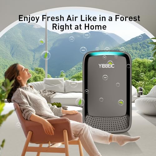 Air Purifier Plug In 4 Pack,Air Ionizer Purifier For Home Plug In,Forest Air Maker,Portable Negative Ion Generator,Ionic Air Freshener For Pet Odor,Kitchen Odor,Dust,Smoke Smell