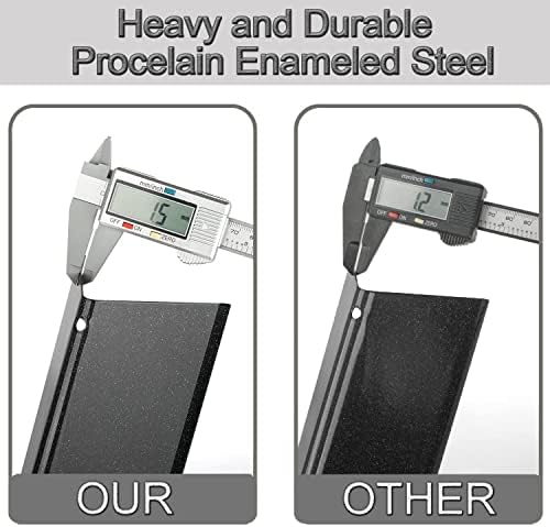 7636 Flavorizer Bars for Weber Spirit 300 Series- Spirit E310 E320 E330 S310 S320 S330& GS4 Spirit II 300 Grills Series Gas Grills with Front Control,15.3" Heat Tent for Weber 46510001, 47513101