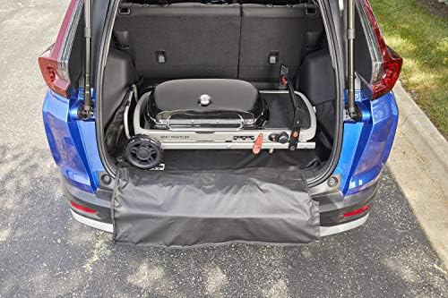 Weber Traveler Cargo Protector Grill Cover, Black