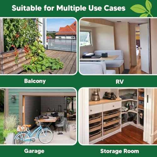 Squirrel Repellent Outdoor, Chipmunk Repellent, Squirrels Repellant for Garden, Chipmunk Deterrent for Attic, Keep Squirrel Out of Cars for, Repellants Squirrels for Plant & Bird Feeder-8P