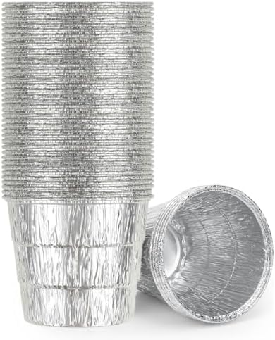 60 Pack BAC407 Grease Bucket Liner Compatible for Traeger Pro Series 575/780, 22/34 Series, Ironwood 650/885 Grills, Grill Accessories Drip Tray Liner