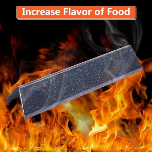 Grill Parts for Weber Spirit 300 and Spirit II 300 Series, 15.3" Flavorizer Bars & Grill Grates for Weber Spirit E-310 E-315 E-330 Series Grills with Front Control Knobs, Replace for Weber 7636 7638