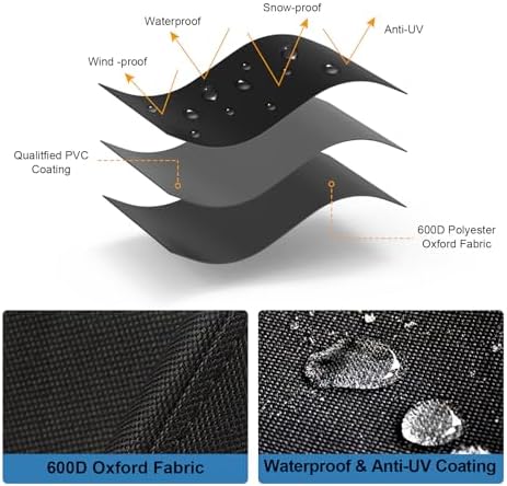 Griddle Cover for Weber Spirit 300 series Griddle, for Weber Genesis 300 series Griddle, Full-Size Storage Bag with Durable Handles, Flat Top Griddle Cover for Weber Griddle Insert Storage Carry Bag