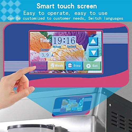 Kolice ETL Certificate Commercial Hard ice Cream Machine, Gelato Hard ice Cream Making Machine, Hard ice Cream Maker, Batch Freezer-Italy Designed Extra Strong Door, 9-11 gal per Hour