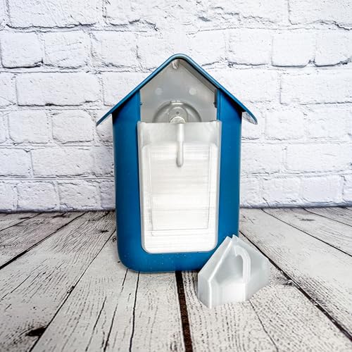 Back Panel & Door Replacement for Bird Buddy (Transparent)