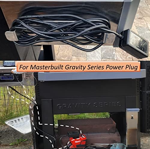 9004190216 - Power Adapter for Masterbuilt Gravity Series 560/800/1050 XL Digital Charcoal Grill and Smoker,Gravity Series Power Supply with 15 ft Long Cord