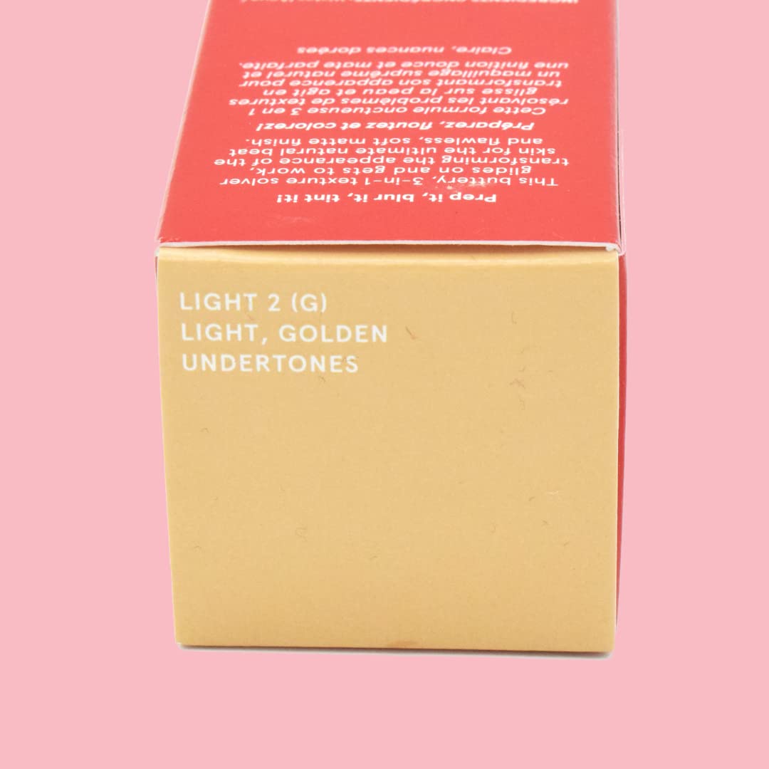 ONE/SIZE by Patrick Starrr Turn Up the Base Blurring Foundation Light 2