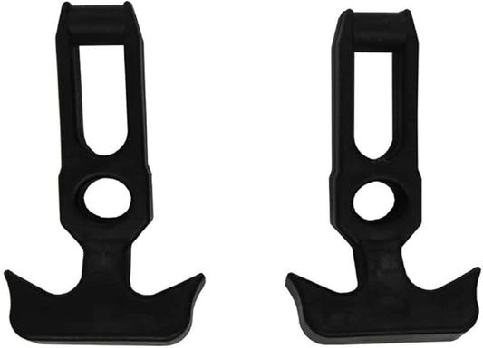 Molded Cooler Latch Rubber T-Handle Set of Two