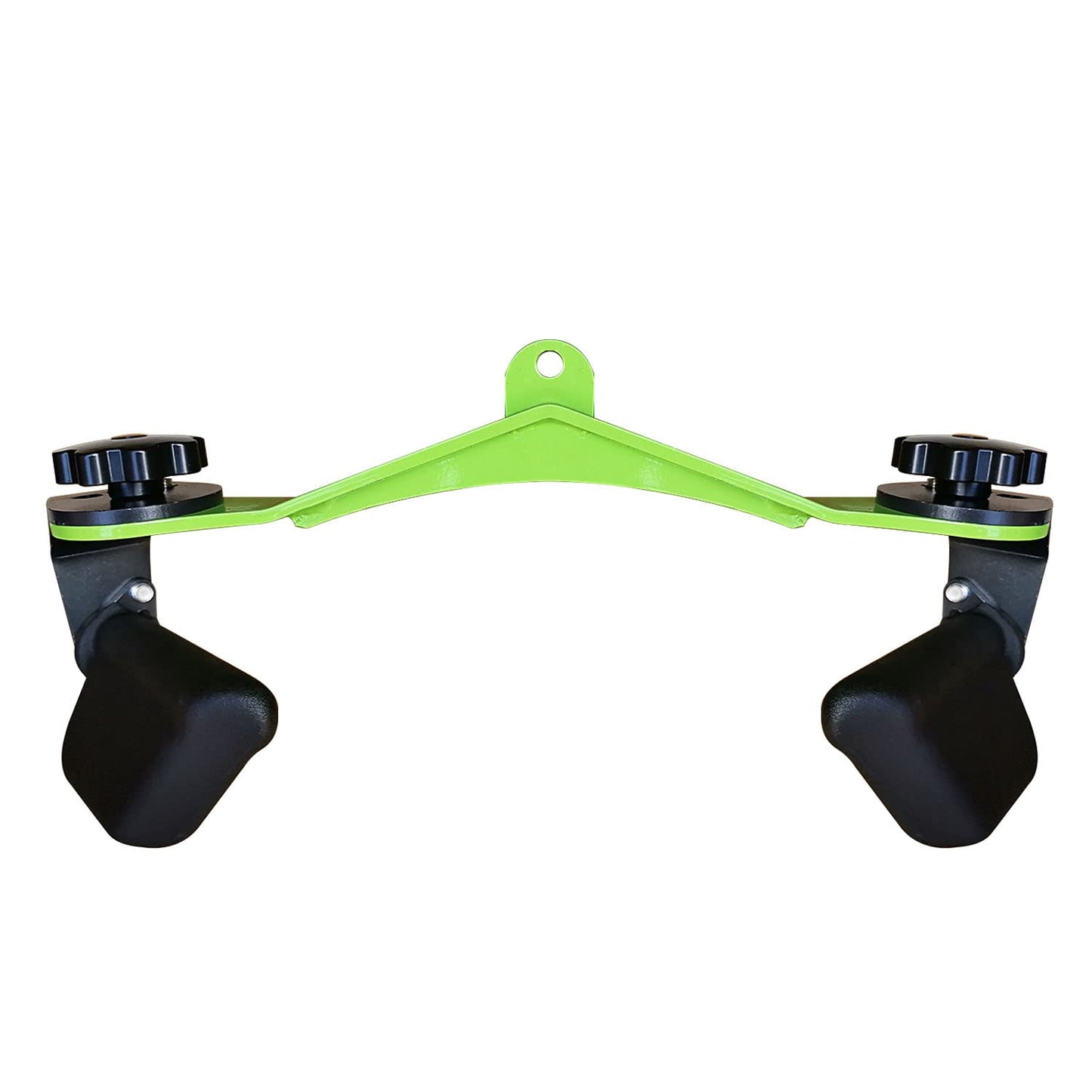 Home Gym Fitness Spreader Bar, Multi-Grip Wide Lat Pull Down Bar, Neutral Grip Handle, Lat Pulldown Attachments Long Bar for Cable Pulley System Machine, T-bar Row Landmine Attachment (SP-02)