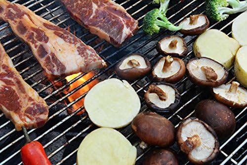 Onlyfire 13.5” Stainless Steel Cooking Grate with Swivel Shaft for Char-Griller 16620