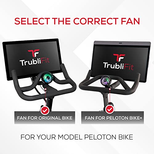 Custom Fan for Peloton Bike - Accessories for Peloton Bike - Does NOT fit Peloton Bike+ (Original Peloton)