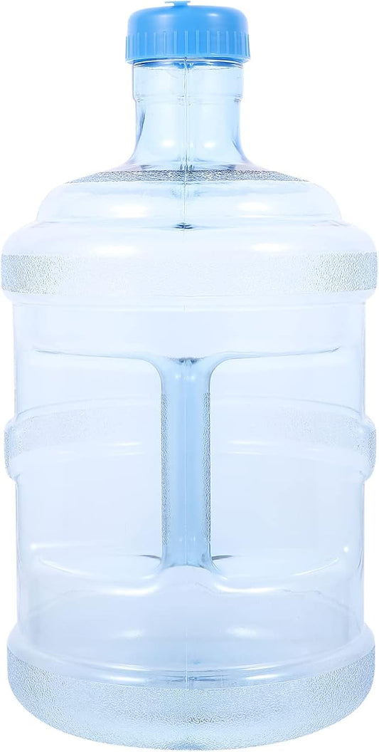 BESPORTBLE 5L Water Bottle: Portable Plastic Water Jug Reusable Outdoor Water Jugs - Leakproof Large Capacity for Sports Travel Camping Residential