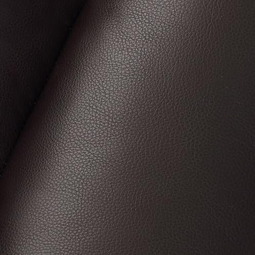 MCombo Large Dual Motor Power Lift Recliner Chair for Elderly, Massage and Heat, Lay Flat, Zero Gravity, Home Button, USB Port, Faux Leather 7680 (Dark Brown, Large)