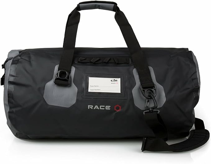 Gill 60L Convertible Race Team Graphite Bag, One Size