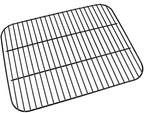 Hisencn Grill Grates Replacement for Dyna-Glo 3-Burner Open Cart Propane DGC310CNP-D, DGC310RNP-D, DGC310BNP-D, 19 3/5 inch Porcelain Coating Steel Cooking Grid