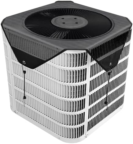 Air Conditioner Cover for Outside Units,36" x 36" Central AC Covers , Top Universal Mesh Cover Defender for All Seasons