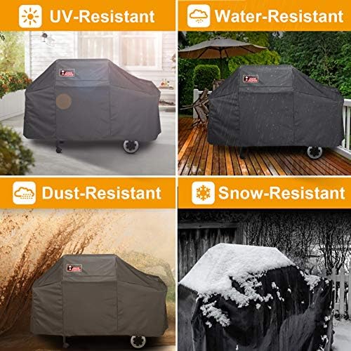 7552 Cover for Weber Genesis Silver/Gold / 2000-5500 Gas Grills, Black