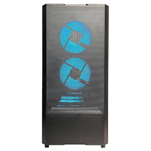 ZYNEEX Gaming Desktop PC - Intel Core i5-14400F GeForce RTX 5060 8GB, 32GB DDR4 RAM,1TB NVMe SSD,ARGB Cooling, Prebuilt Gaming Computer