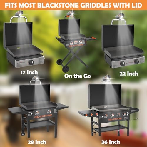 2 Pack Grill Lights - Outdoor Grill Accessories, Fit for Blackstone, Weber, Big Green Egg