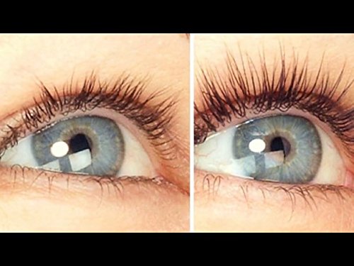 Pronexa Hairgenics Lavish Lash (3ml, 3 Month Supply) – Eyelash Growth Enhancer & Brow Serum with Natural Peptides for Long, Thick Lashes and Eyebrows! Dermatologist Certified & Hypoallergenic.