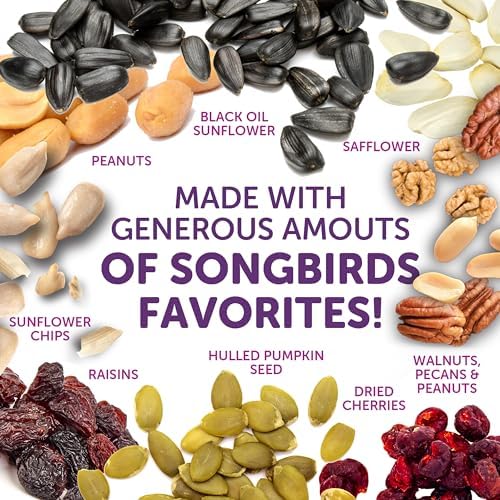 Pennington Ultra Double Nut, Nut & Fruit Blend 10lbs (Pack of 2)