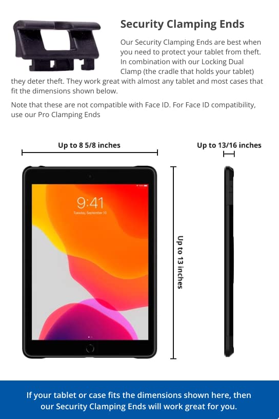 LEVO G2 Commercial Sturdy Egonomic Tablet Rolling Cart Stand with 60 Watt USB-C Charging Port for Most iPad Pro, Surface Pro, Amazon, Samsung, Kindle Touchscreens and More.