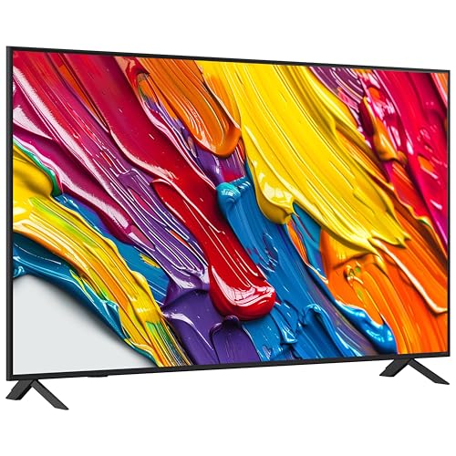 LG 65-Inch Class QNED AI 4K QNED82A Series Smart TV w/AI Sound, HDR10, 4K Super Upscaling, Filmmaker Mode, Wow Orchestra, Alexa Built-in (65QNED82AUA, 2025)